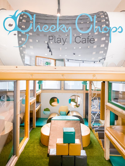 Cheeky Chops play cafe in Twickenham